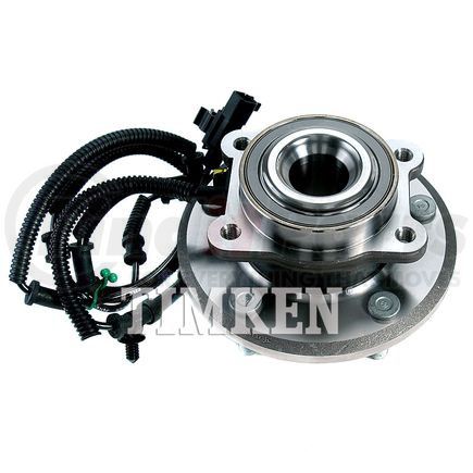 HA590317 by TIMKEN - Hub Unit Bearing Assemblies: Preset, Pre-Greased And Pre-Sealed