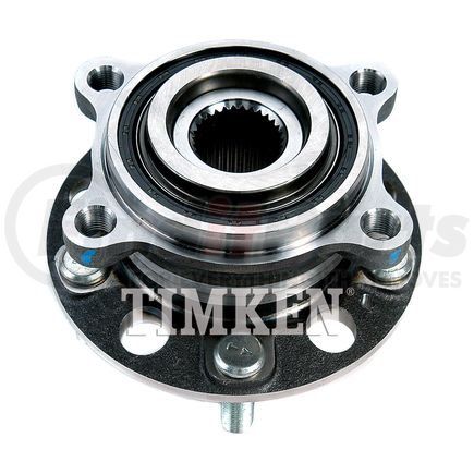 HA590326 by TIMKEN - Hub Unit Bearing Assemblies: Preset, Pre-Greased And Pre-Sealed