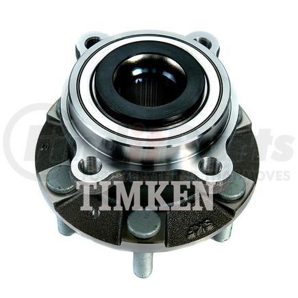 HA590327 by TIMKEN - Hub Unit Bearing Assemblies: Preset, Pre-Greased And Pre-Sealed