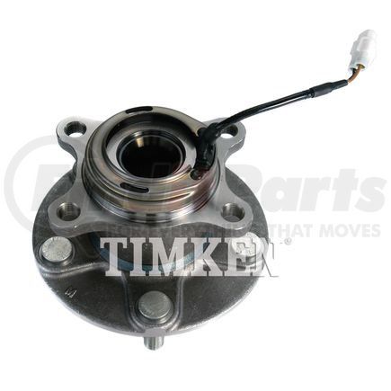 HA590331 by TIMKEN - Hub Unit Bearing Assemblies: Preset, Pre-Greased And Pre-Sealed