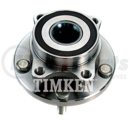 Timken HA590316 Wheel Bearing and Hub Assembly Hub Unit Bearing Assemblies: Preset, Pre-Greased And Pre-Sealed