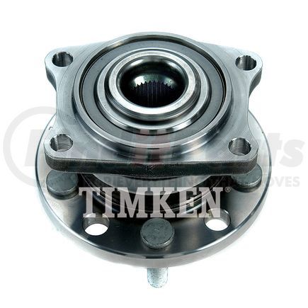 HA590321 by TIMKEN - Hub Unit Bearing Assemblies: Preset, Pre-Greased And Pre-Sealed