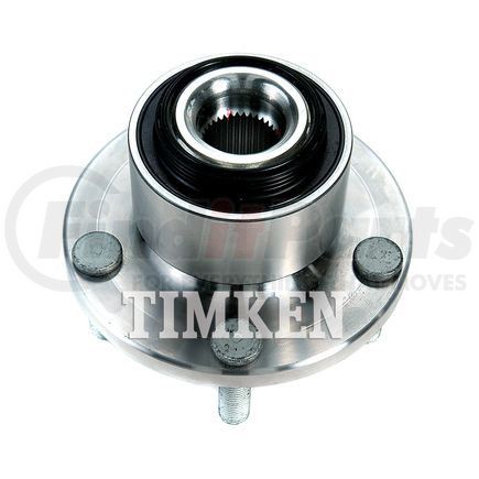 HA590323 by TIMKEN - Hub Unit Bearing Assemblies: Preset, Pre-Greased And Pre-Sealed
