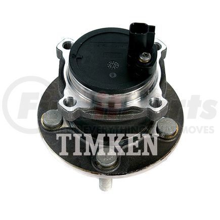 HA590322 by TIMKEN - Hub Unit Bearing Assemblies: Preset, Pre-Greased And Pre-Sealed