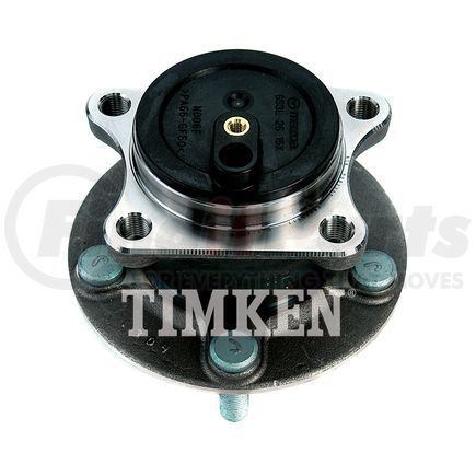 HA590336 by TIMKEN - Hub Unit Bearing Assemblies: Preset, Pre-Greased And Pre-Sealed