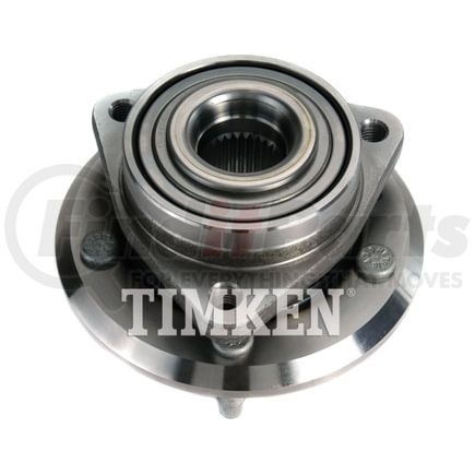 HA590332 by TIMKEN - HUB UNIT BEARING