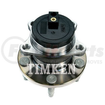 HA590335 by TIMKEN - Hub Unit Bearing Assemblies: Preset, Pre-Greased And Pre-Sealed