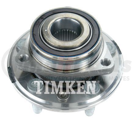 HA590348 by TIMKEN - Hub Unit Bearing Assemblies: Preset, Pre-Greased And Pre-Sealed