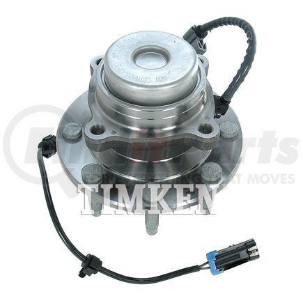 HA590352 by TIMKEN - Hub Unit Bearing Assemblies: Preset, Pre-Greased And Pre-Sealed