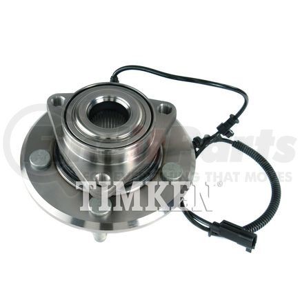 HA590354 by TIMKEN - Hub Unit Bearing Assemblies: Preset, Pre-Greased And Pre-Sealed