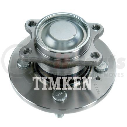 HA590357 by TIMKEN - Hub Unit Bearing Assemblies: Preset, Pre-Greased And Pre-Sealed