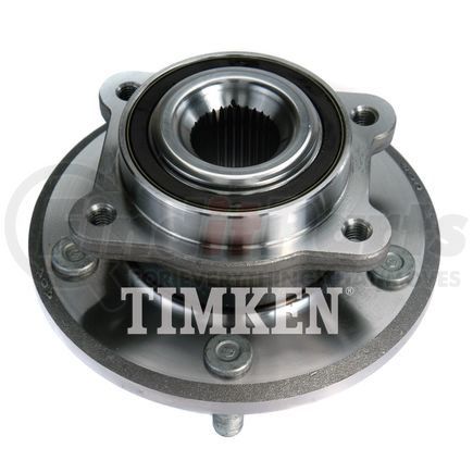 HA590344 by TIMKEN - Hub Unit Bearing Assemblies: Preset, Pre-Greased And Pre-Sealed