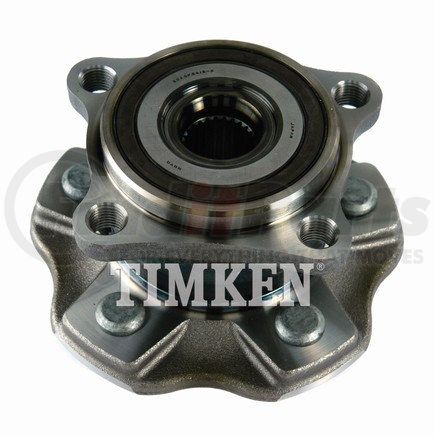 Timken HA590363 Wheel Bearing and Hub Assembly Hub Unit Bearing Assemblies: Preset, Pre-Greased And Pre-Sealed