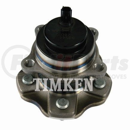 HA590364 by TIMKEN - Hub Unit Bearing Assemblies: Preset, Pre-Greased And Pre-Sealed