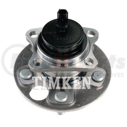 HA590366 by TIMKEN - Hub Unit Bearing Assemblies: Preset, Pre-Greased And Pre-Sealed