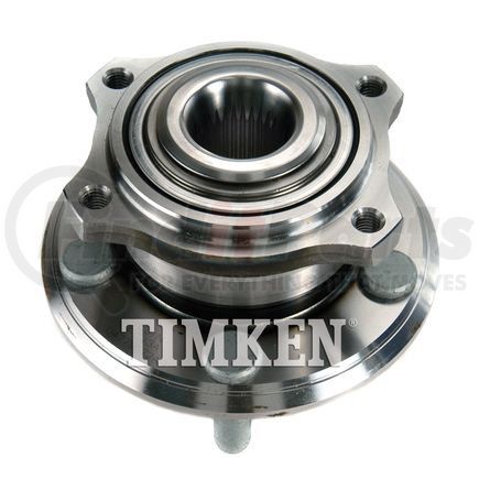 HA590358 by TIMKEN - Hub Unit Bearing Assemblies: Preset, Pre-Greased And Pre-Sealed