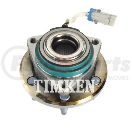 HA590359 by TIMKEN - Hub Unit Bearing Assemblies: Preset, Pre-Greased And Pre-Sealed