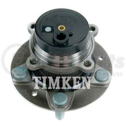 HA590360 by TIMKEN - Hub Unit Bearing Assemblies: Preset, Pre-Greased And Pre-Sealed