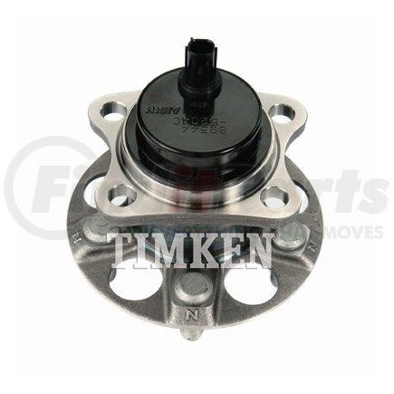 HA590373 by TIMKEN - Hub Unit Bearing Assemblies: Preset, Pre-Greased And Pre-Sealed