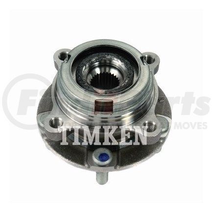 HA590377 by TIMKEN - Hub Unit Bearing Assemblies: Preset, Pre-Greased And Pre-Sealed