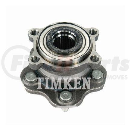 HA590378 by TIMKEN - Hub Unit Bearing Assemblies: Preset, Pre-Greased And Pre-Sealed