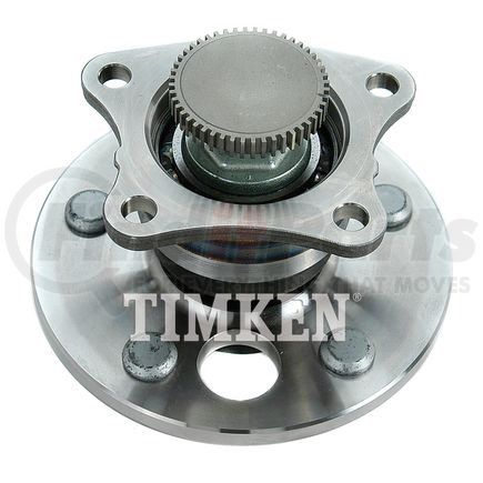 HA590370 by TIMKEN - Hub Unit Bearing Assemblies: Preset, Pre-Greased And Pre-Sealed