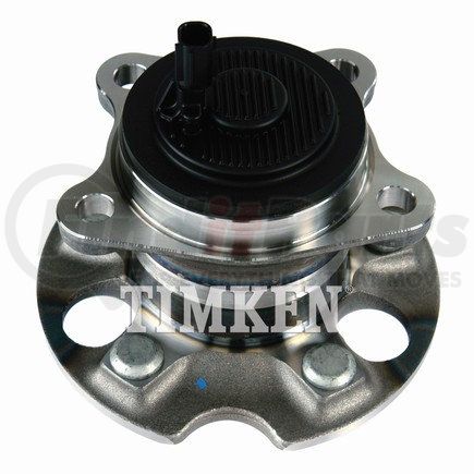 HA590369 by TIMKEN - Hub Unit Bearing Assemblies: Preset, Pre-Greased And Pre-Sealed