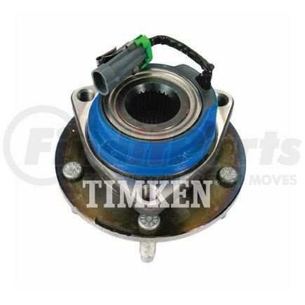 HA590390 by TIMKEN - Hub Unit Bearing Assemblies: Preset, Pre-Greased And Pre-Sealed