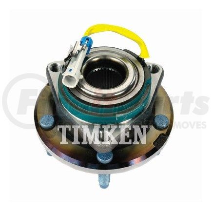 HA590391 by TIMKEN - Hub Unit Bearing Assemblies: Preset, Pre-Greased And Pre-Sealed