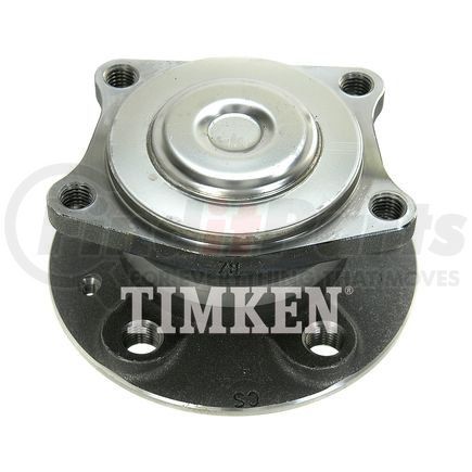 HA590389 by TIMKEN - Hub Unit Bearing Assemblies: Preset, Pre-Greased And Pre-Sealed