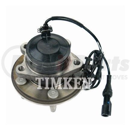 HA590398 by TIMKEN - Hub Unit Bearing Assemblies: Preset, Pre-Greased And Pre-Sealed