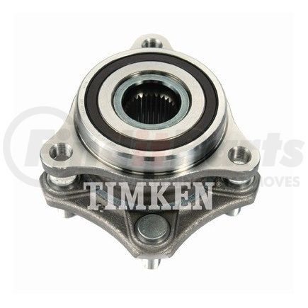 HA590399 by TIMKEN - Hub Unit Bearing Assemblies: Preset, Pre-Greased And Pre-Sealed