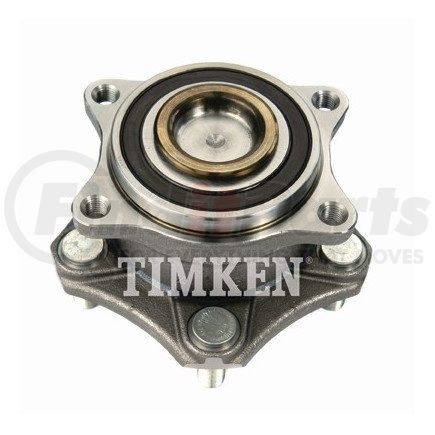 HA590400 by TIMKEN - Hub Unit Bearing Assemblies: Preset, Pre-Greased And Pre-Sealed