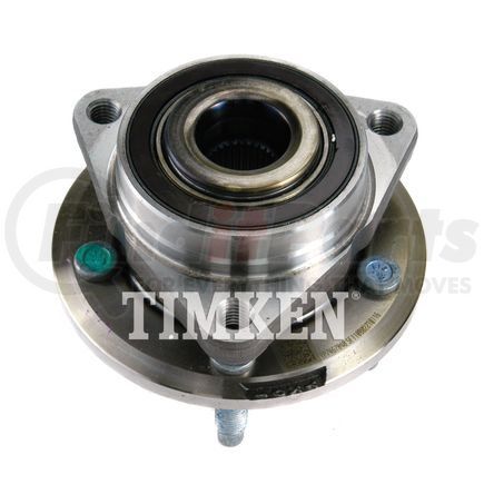 HA590402 by TIMKEN - Hub Unit Bearing Assemblies: Preset, Pre-Greased And Pre-Sealed