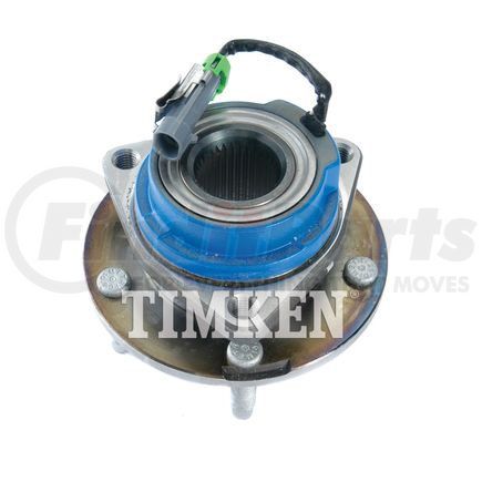 HA590401 by TIMKEN - Hub Unit Bearing Assemblies: Preset, Pre-Greased And Pre-Sealed