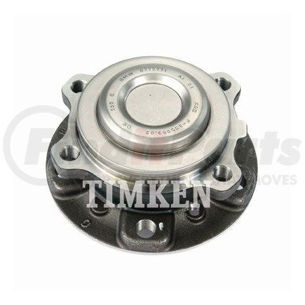 HA590392 by TIMKEN - Hub Unit Bearing Assemblies: Preset, Pre-Greased And Pre-Sealed