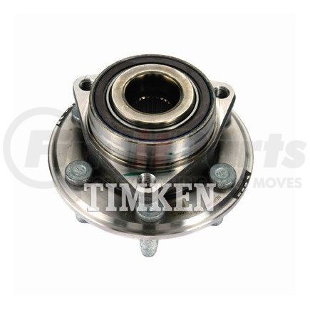 HA590393 by TIMKEN - Hub Unit Bearing Assemblies: Preset, Pre-Greased And Pre-Sealed