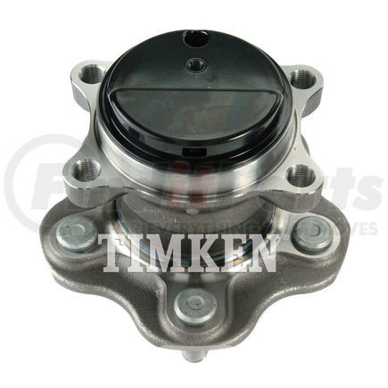 HA590407 by TIMKEN - Hub Unit Bearing Assemblies: Preset, Pre-Greased And Pre-Sealed