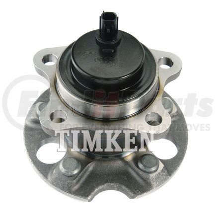 HA590409 by TIMKEN - Hub Unit Bearing Assemblies: Preset, Pre-Greased And Pre-Sealed
