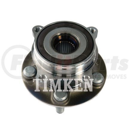 HA590411 by TIMKEN - Hub Unit Bearing Assemblies: Preset, Pre-Greased And Pre-Sealed