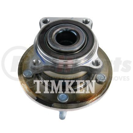 HA590405 by TIMKEN - Hub Unit Bearing Assemblies: Preset, Pre-Greased And Pre-Sealed