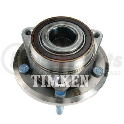 HA590404 by TIMKEN - Hub Unit Bearing Assemblies: Preset, Pre-Greased And Pre-Sealed