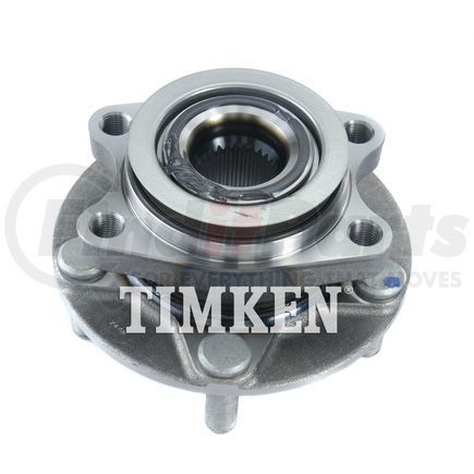 HA590406 by TIMKEN - Hub Unit Bearing Assemblies: Preset, Pre-Greased And Pre-Sealed