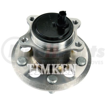 HA590424 by TIMKEN - Hub Unit Bearing Assemblies: Preset, Pre-Greased And Pre-Sealed