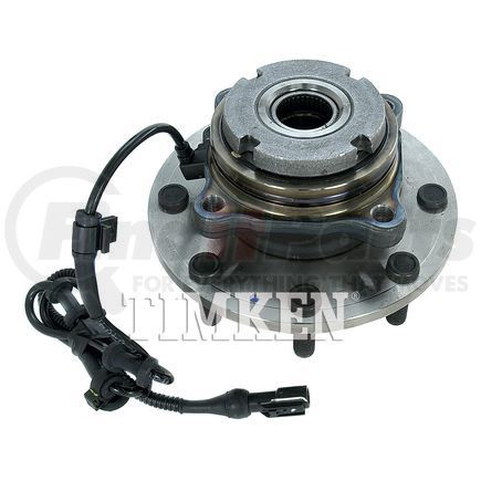 HA590425 by TIMKEN - Hub Unit Bearing Assemblies: Preset, Pre-Greased And Pre-Sealed