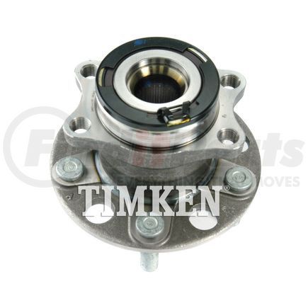 Timken HA590414 Wheel Bearing and Hub Assembly Hub Unit Bearing Assemblies: Preset, Pre-Greased And Pre-Sealed