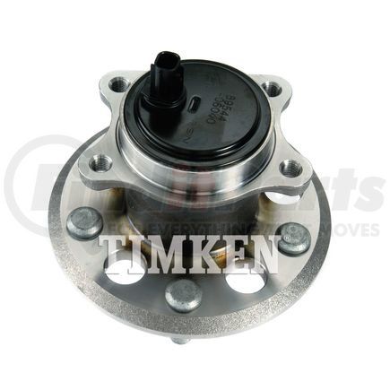 HA590429 by TIMKEN - Hub Unit Bearing Assemblies: Preset, Pre-Greased And Pre-Sealed