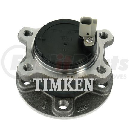 HA590460 by TIMKEN - Hub Unit Bearing Assemblies: Preset, Pre-Greased And Pre-Sealed