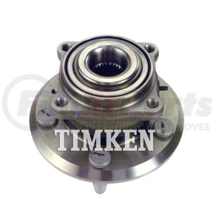 HA590470 by TIMKEN - Hub Unit Bearing Assemblies: Preset, Pre-Greased And Pre-Sealed