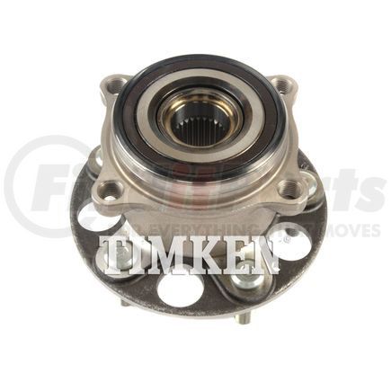 HA590471 by TIMKEN - Hub Unit Bearing Assemblies: Preset, Pre-Greased And Pre-Sealed